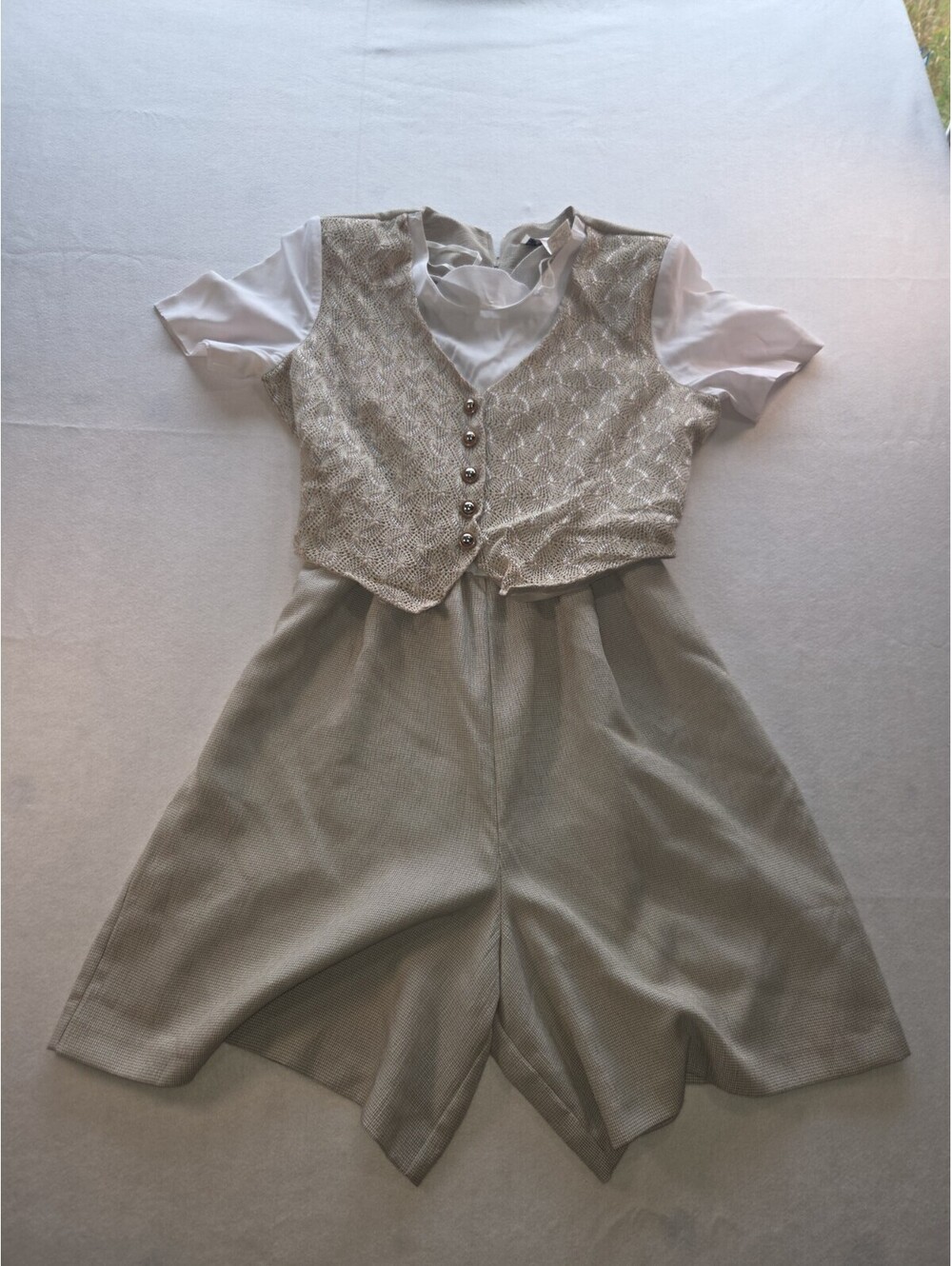 miss dorbys petites vintage romper size 12 p CB3 0046